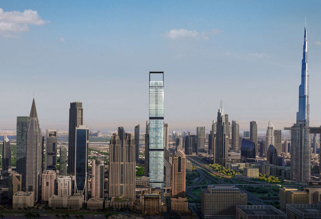 Branded 2BR | High Floor | Sea View | Trump Tower — image 19