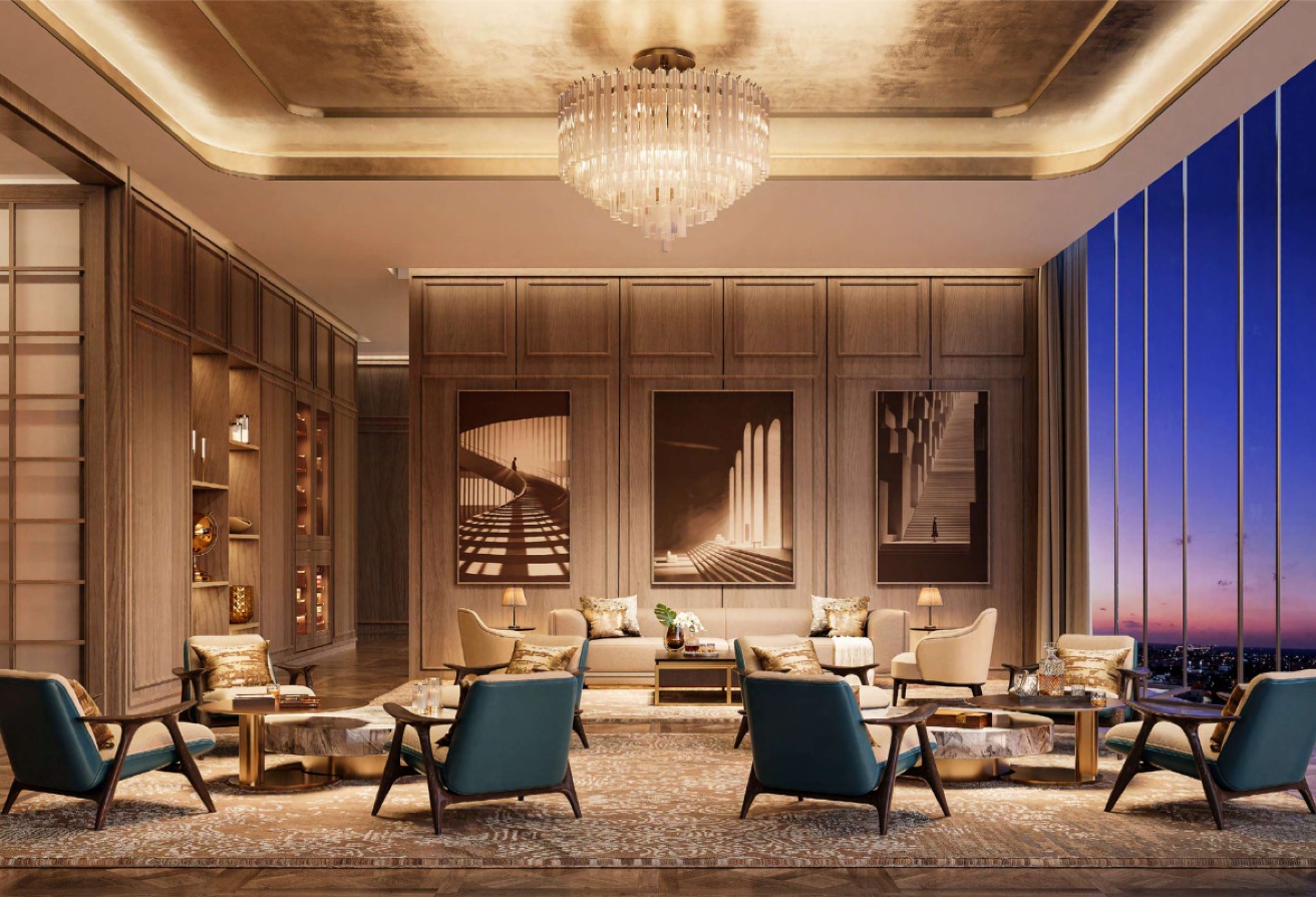 Branded 2BR | High Floor | Sea View | Trump Tower — image 9