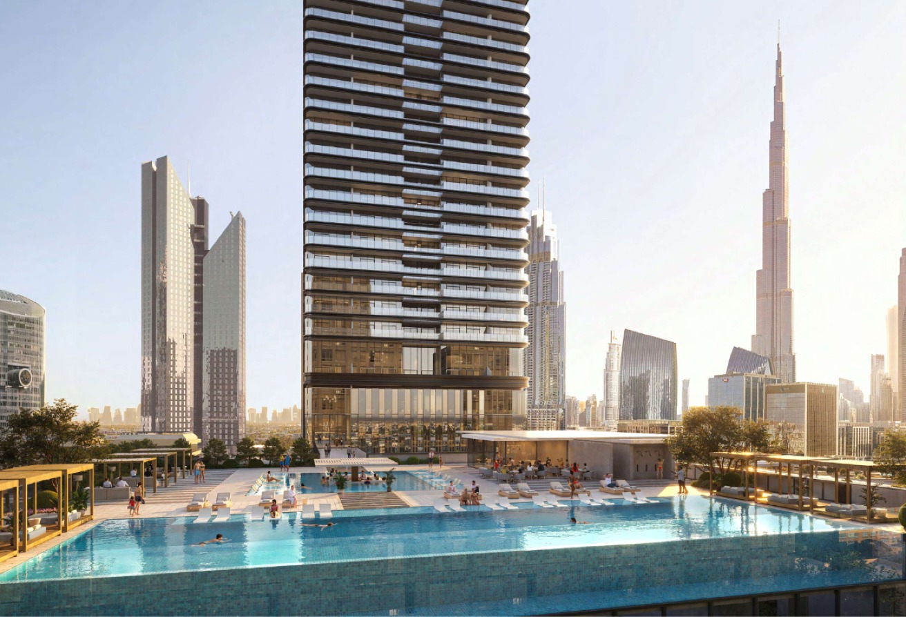 Branded 2BR | High Floor | Sea View | Trump Tower — image 15