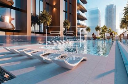 Apartment - 2 Bedrooms - 3 Bathrooms for sale in Al Ghaf Tower - Al Khan - Sharjah
