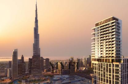 Apartment - 1 - 2 for sale in Rixos Financial Center Road Dubai Residences - Downtown Dubai - Dubai
