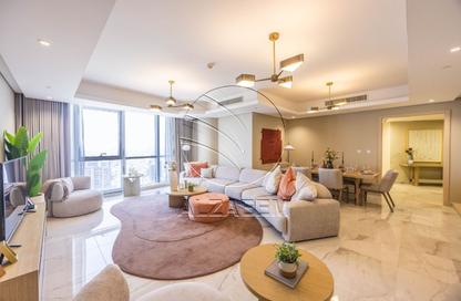 Apartment - 3 - 3 for rent in Leaf Tower - Tamouh - Al Reem Island - Abu Dhabi