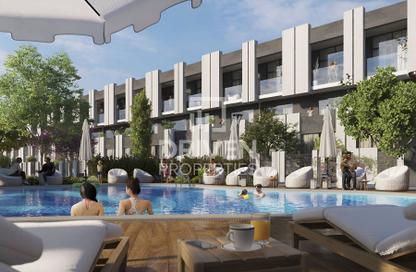 Villa - 4 Bedrooms - 5 Bathrooms for sale in Reportage Village 1 - Reportage Village - Dubai Villa - 4 Bedrooms - 5 Bathrooms for sale in Reportage Village 1 - Reportage Village - Dubai