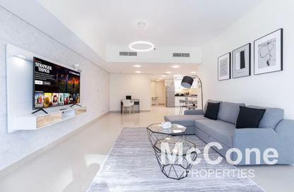Apartment - 1 Bedroom - 2 Bathrooms for rent in Park Tower B - Park Towers - DIFC - Dubai