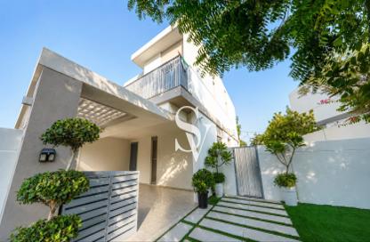 Villa - 4 - 3 for rent in Elan - Tilal Al Ghaf - Dubai Villa - 4 - 3 for rent in Elan - Tilal Al Ghaf - Dubai