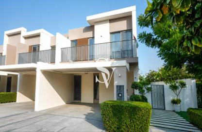 Villa - 4 - 3 for rent in Elan - Tilal Al Ghaf - Dubai