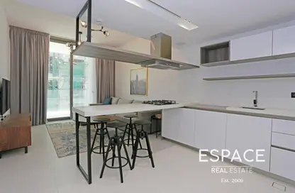 Apartment - 1 Bedroom - 2 Bathrooms for rent in Soho Palm Jumeirah - Palm Jumeirah - Dubai