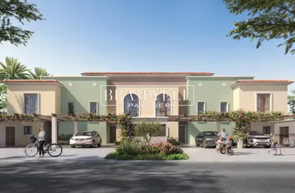 Townhouse - 3 Bedrooms - 4 Bathrooms for sale in Yas Park Gate - Yas Island - Abu Dhabi
