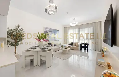 Apartment - 1 Bedroom - 2 Bathrooms for sale in OST Tower 11 - Majan - Dubai Apartment - 1 Bedroom - 2 Bathrooms for sale in OST Tower 11 - Majan - Dubai