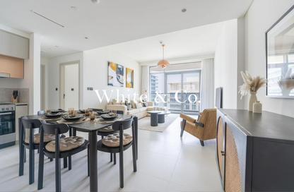 Apartment - 1 - 1 for rent in Marina Vista Tower 2 - Marina Vista - Emaar Beachfront - Dubai Harbour - Dubai