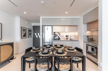 Apartment - 1 - 1 for rent in Marina Vista Tower 2 - Marina Vista - Emaar Beachfront - Dubai Harbour - Dubai