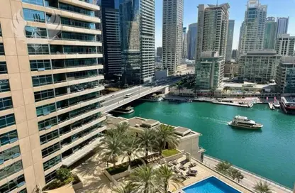 Apartment - 1 Bedroom - 1 Bathroom for rent in Al Sahab 1 - Al Sahab - Dubai Marina - Dubai