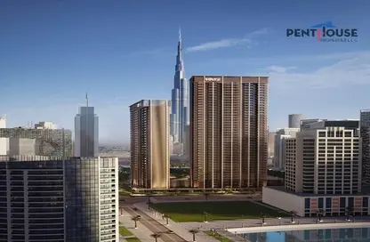 شقة - غرفة نوم - 1 حمام للبيع في ذا إيدج - الخليج التجاري - دبي