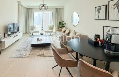 Apartment - 2 - 3 for rent in Downtown Views II Tower 3 - Downtown Views II - Zabeel 2 - Zabeel - Dubai