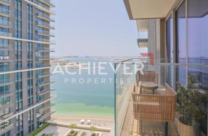 Apartment - 2 Bedrooms - 2 Bathrooms for rent in Beach Isle Tower 2 - Beach Isle - Emaar Beachfront - Dubai Harbour - Dubai