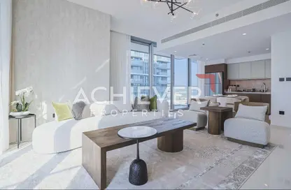 شقة - 2 غرف نوم - 2 حمامات للايجار في برج Beach Isle 2 - بيتش آيل - إعمار بيتشفرونت - دبي هاربور - دبي