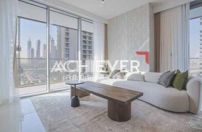 شقة - 2 غرف نوم - 2 حمامات للايجار في برج Beach Isle 2 - بيتش آيل - إعمار بيتشفرونت - دبي هاربور - دبي