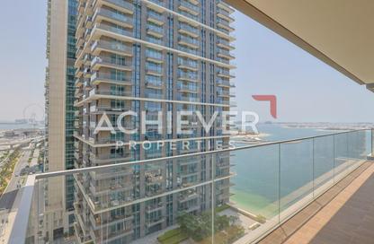Apartment - 2 Bedrooms - 2 Bathrooms for rent in Beach Isle Tower 2 - Beach Isle - Emaar Beachfront - Dubai Harbour - Dubai
