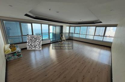 Apartment - 2 - 2 for sale in Corniche Tower - Ajman Corniche Road - Ajman