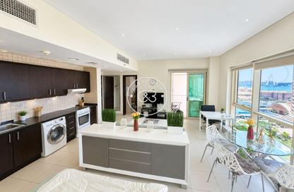 Apartment - Studio - 1 Bathroom for rent in The Royal Oceanic - Dubai Marina - Dubai