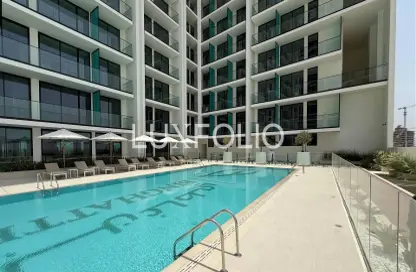 Apartment - Studio - 1 Bathroom for rent in Binghatti Azure - District 16 - Jumeirah Village Circle - Dubai
