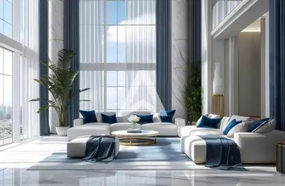 Apartment - 3 Bedrooms - 4 Bathrooms for sale in Tiger Sky Tower - Business Bay - Dubai