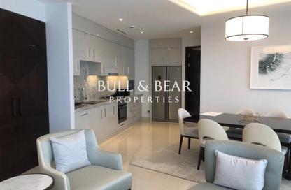 Apartment - 2 Bedrooms - 3 Bathrooms for rent in The Address Sky View Tower 1 - The Address Sky View Towers - Downtown Dubai - Dubai