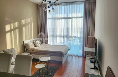 Apartment - Studio - 1 Bathroom for rent in Al Jawhara Residences - Jumeirah Village Triangle - Dubai