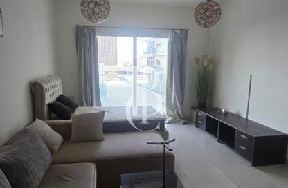 Apartment - Studio - 1 Bathroom for rent in AG Tower - Business Bay - Dubai