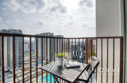 Apartment - 2 Bedrooms - 1 Bathroom for rent in Collective 2.0 Tower B - Collective 2.0 at Dubai Hills Estate - Dubai Hills Estate - Dubai