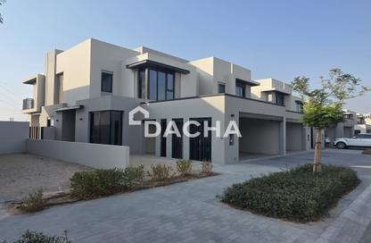 Townhouse - 4 - 5 for rent in Jebel Ali Village Townhouses - Jebel Ali Village - Jebel Ali - Dubai