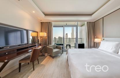 Apartment - 3 - 5 for rent in Address Fountain Views Hotel - The Address Residence Fountain Views - Downtown Dubai - Dubai