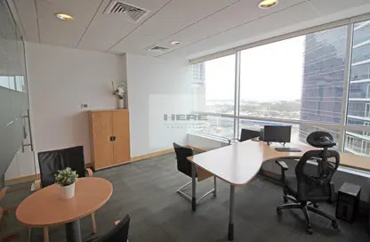 Office Space - Studio - 2 Bathrooms for rent in Concord Tower - Dubai Media City - Dubai
