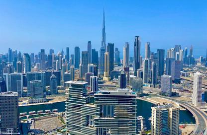 Apartment - 3 Bedrooms - 3 Bathrooms for rent in Tower B - Damac Towers by Paramount - Business Bay - Dubai