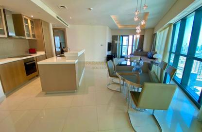 Apartment - 3 Bedrooms - 3 Bathrooms for rent in Tower B - Damac Towers by Paramount - Business Bay - Dubai
