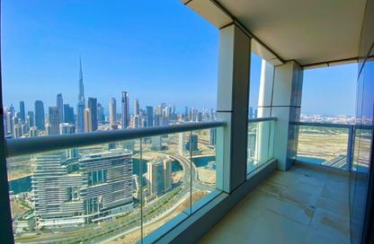 Apartment - 3 Bedrooms - 3 Bathrooms for rent in Tower B - Damac Towers by Paramount - Business Bay - Dubai