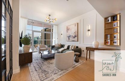Apartment - 3 Bedrooms - 3 Bathrooms for rent in Continental Tower - Dubai Marina - Dubai