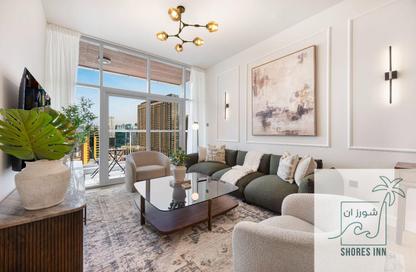 Apartment - 3 Bedrooms - 3 Bathrooms for rent in Continental Tower - Dubai Marina - Dubai
