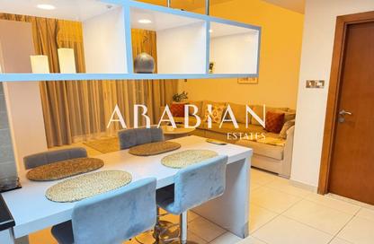Apartment - 1 - 2 for rent in Marina View Tower A - Marina View - Dubai Marina - Dubai