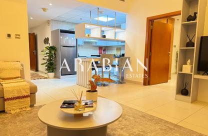 Apartment - 1 - 2 for rent in Marina View Tower A - Marina View - Dubai Marina - Dubai