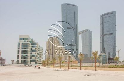 Apartment - 1 - 2 for rent in Sun Tower - Shams Abu Dhabi - Al Reem Island - Abu Dhabi