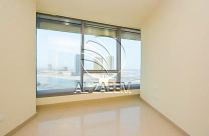 Apartment - 1 - 2 for rent in Sun Tower - Shams Abu Dhabi - Al Reem Island - Abu Dhabi