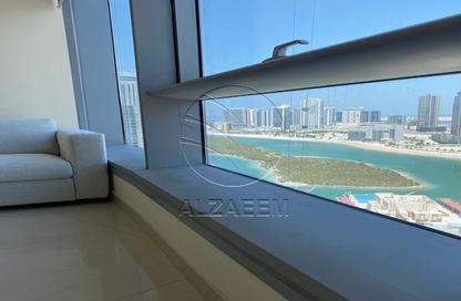 Apartment - 1 - 2 for rent in Sun Tower - Shams Abu Dhabi - Al Reem Island - Abu Dhabi