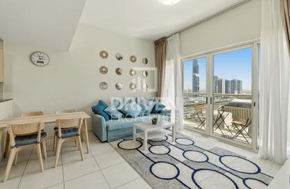Apartment - 1 - 2 for sale in Marina View Tower A - Marina View - Dubai Marina - Dubai