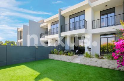 Villa - 3 Bedrooms - 4 Bathrooms for sale in Casa Flores - Green Community Motor City - Motor City - Dubai Villa - 3 Bedrooms - 4 Bathrooms for sale in Casa Flores - Green Community Motor City - Motor City - Dubai