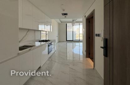Apartment - Studio - 1 Bathroom for rent in Samana Santorini - Dubai Studio City - Dubai