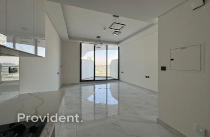 Apartment - Studio - 1 Bathroom for rent in Samana Santorini - Dubai Studio City - Dubai