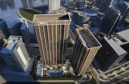 Apartment - 1 - 1 for sale in The Edge Tower A - The Edge - Business Bay - Dubai