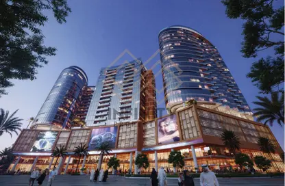 Apartment - 1 Bedroom - 2 Bathrooms for sale in Tiger Downtown Ajman - Al Alia - Ajman