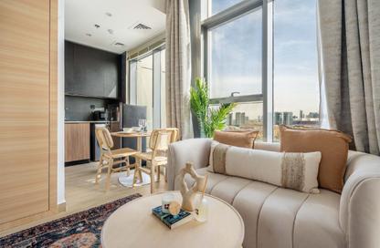 Apartment - Studio - 1 Bathroom for rent in Jumeirah Village Circle - Dubai